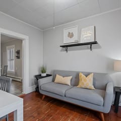 Perfect Size For Short & Mid Term Stays